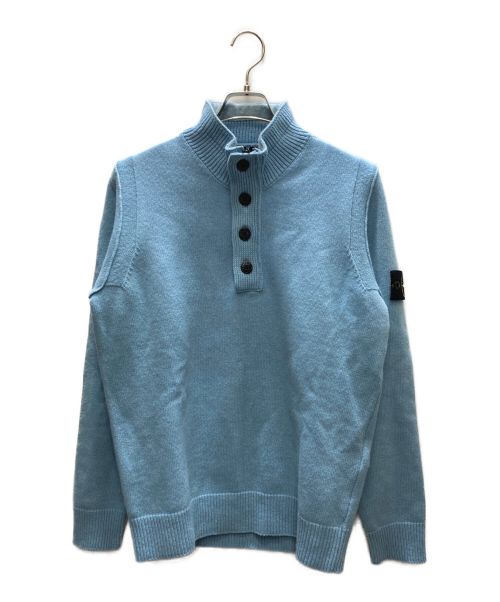 STONE ISLAND（ストーンアイランド）STONE ISLAND (ストーンアイランド) コンパスパッチ プルオーバー ブルー サイズ:Lの古着・服飾アイテム