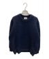 Traditional Weatherwear（トラディショナルウェザーウェア）の古着「FISHERMAN CREW NECK PULLOVER」｜ネイビー