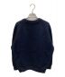 Traditional Weatherwear (トラディショナルウェザーウェア) FISHERMAN CREW NECK PULLOVER ネイビー サイズ:M：6800円