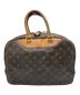 LOUIS VUITTON (ルイ ヴィトン) ハンドバッグ/ドーヴィル(ボーリングヴァニティ) ブラウン：22000円