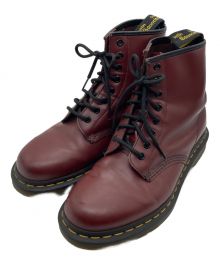 Dr.Martens（ドクターマーチン）の古着「8ホールブーツ」｜ボルドー