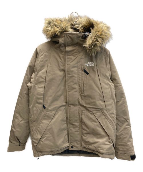 THE NORTH FACE（ザ ノース フェイス）THE NORTH FACE (ザ ノース フェイス) エレバスジャケット カーキ サイズ:Lの古着・服飾アイテム