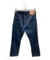 LEVI'S (リーバイス) 501XXボタンフライデニムパンツ インディゴ サイズ:W29×L36：10000円