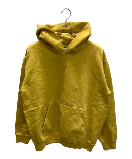 LOS ANGELES APPAREL（ロサンゼルスアパレル）LOS ANGELES APPAREL (ロサンゼルスアパレル) JOURNAL STANDARD relume (ジャーナルスタンダード レリューム) 14oz Heavy Fleece Hooded イエロー サイズ:L 未使用品の古着・服飾アイテム