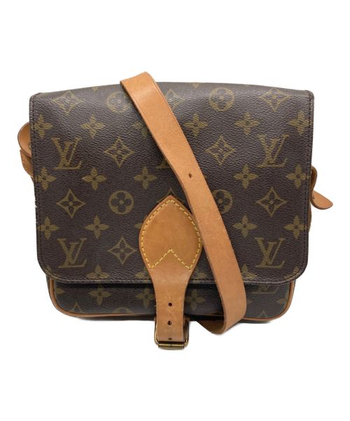 LOUIS VUITTON（ルイ ヴィトン）LOUIS VUITTON (ルイ ヴィトン) カルトシエールMM ブラウンの古着・服飾アイテム