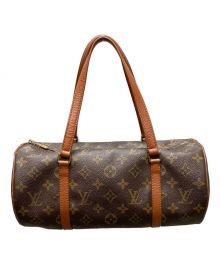 LOUIS VUITTON（ルイ ヴィトン）の古着「モノグラムハンドバッグ」｜ブラウン