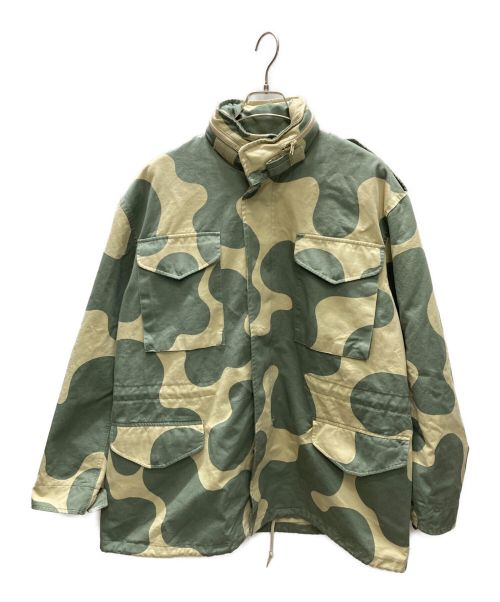 Sneakersnstuff（スニーカーズンスタッフ）Sneakersnstuff (スニーカーズンスタッフ) M65ジャケット ベージュ サイズ:Lの古着・服飾アイテム