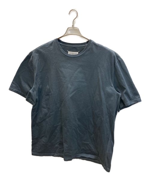 Maison Margiela 10（メゾンマルジェラ 10）Maison Margiela 10 (メゾンマルジェラ 10) Memory Of Label T-shirts ネイビー サイズ:46の古着・服飾アイテム