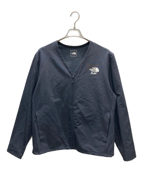 THE NORTH FACE（ザ ノース フェイス）THE NORTH FACE (ザ ノース フェイス) PLAY Hammerhead Cardigan ネイビー サイズ:Lの古着・服飾アイテム