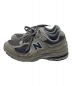 NEW BALANCE (ニューバランス) ローカットスニーカー グレー サイズ:26cm：10000円