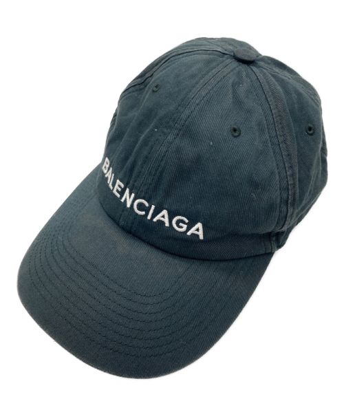 BALENCIAGA（バレンシアガ）BALENCIAGA (バレンシアガ) キャップ ブラック サイズ:Lの古着・服飾アイテム