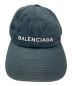 BALENCIAGA (バレンシアガ) キャップ ブラック サイズ:L：7800円