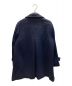 To b. by agnes b. (トゥービー バイ アニエスベー) MANTEAU ウールピーコート ネイビー サイズ:３８ 未使用品：14000円