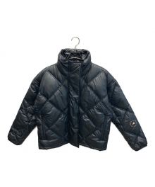 adidas×STELLA McCARTNEY（アディダス×ステラマッカートニー）の古着「SHORT PUFFER」｜ブラック