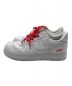 NIKE (ナイキ) SUPREME (シュプリーム) AIR FORCE 1 LOW/SUPREME ホワイト サイズ:28cm：15800円