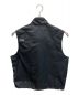 +PHENIX (プラスフェニックス) FREAK'S STORE (フリークスストア) GORE VEST ブラック サイズ:L 未使用品：10800円