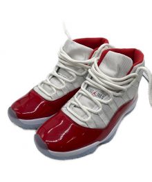 NIKE（ナイキ）の古着「AIR JORDAN 11 RETRO」｜ホワイト×レッド