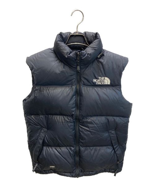 THE NORTH FACE（ザ ノース フェイス）THE NORTH FACE (ザ ノース フェイス) ダウンベスト ネイビー サイズ:Sの古着・服飾アイテム