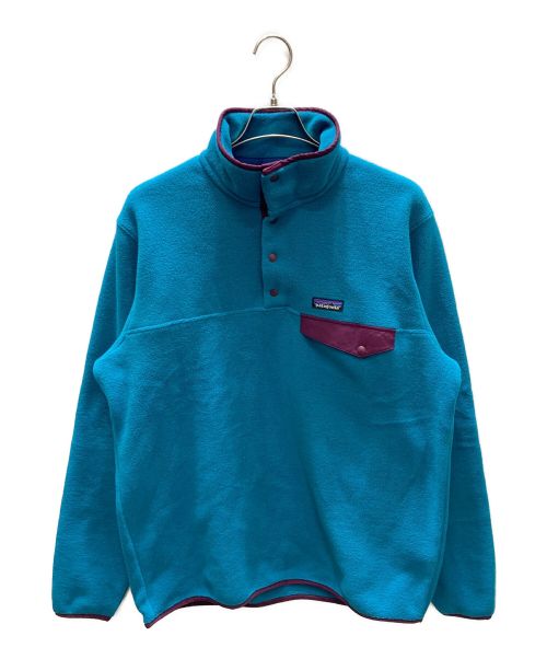 Patagonia（パタゴニア）Patagonia (パタゴニア) ライトウェイト・シンチラ・スナップT・プルオーバー ブルー サイズ:Lの古着・服飾アイテム