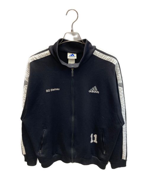 adidas（アディダス）adidas (アディダス) トラックジャケット ブラック サイズ:表記なしの古着・服飾アイテム