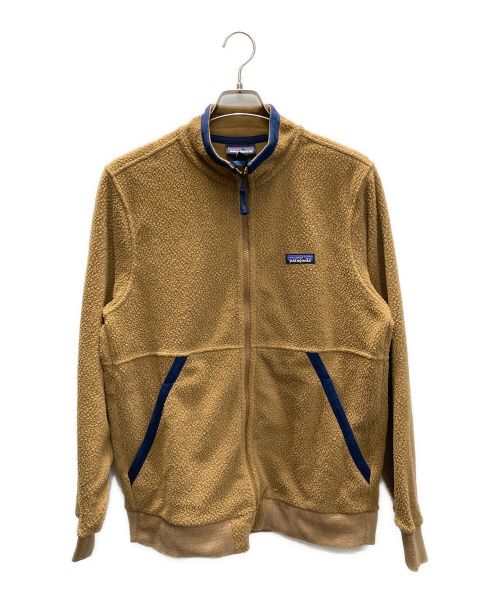 Patagonia（パタゴニア）Patagonia (パタゴニア) シアーリング・ジャケット ブラウン サイズ:Mの古着・服飾アイテム