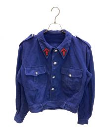 FRENCH WORK（フレンチワーク）の古着「french fireman work jacket」｜ネイビー