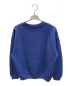 crepuscule (クレプスキュール) MOSS STITCH L/S SWEAT ブルー サイズ:2：4480円