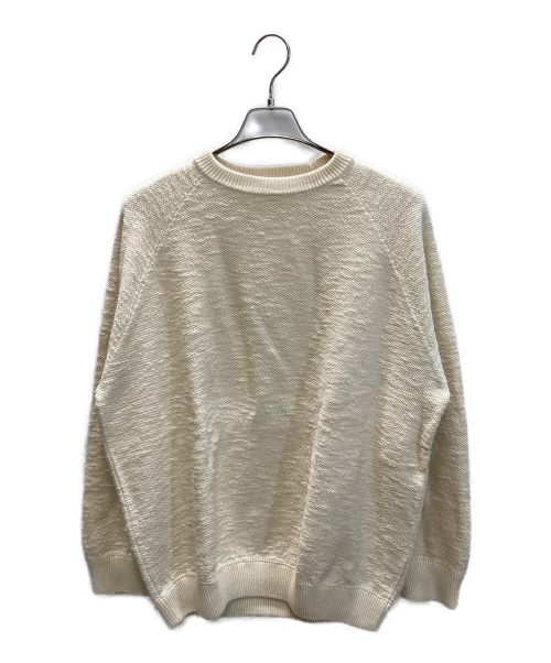 crepuscule（クレプスキュール）crepuscule (クレプスキュール) Garment Dye L/S アイボリー サイズ:2の古着・服飾アイテム