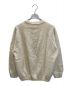 crepuscule (クレプスキュール) Garment Dye L/S アイボリー サイズ:2：4800円