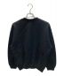 crepuscule (クレプスキュール) MOSS STITCH V/N CARDIGAN ブラック サイズ:2：5800円