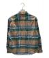 Supreme (シュプリーム) Daniel Johnston (ダニエル・ジョンストン) Plaid Shirt Tan グリーン×ブラウン サイズ:M：8800円