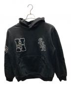 WIND AND SEA×Hysteric Glamourウィンド アンド シー×ヒステリックグラマー）の古着「WDS HOODIE」｜ブラック