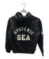 WIND AND SEA (ウィンダンシー) Hysteric Glamour (ヒステリックグラマー) WDS HOODIE ブラック サイズ:L：29800円