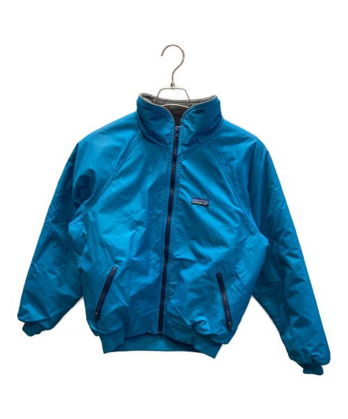 Patagonia（パタゴニア）Patagonia (パタゴニア) 80's シェルドシンチラジャケット ブルー サイズ:11/12の古着・服飾アイテム