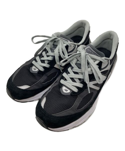 NEW BALANCE（ニューバランス）NEW BALANCE (ニューバランス) ローカットスニーカー ブラック サイズ:26.5㎝/US8.5 UK8の古着・服飾アイテム