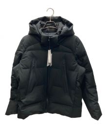 DESCENTE ALLTERRAIN×JOURNAL STANDARD relume（デザイント オルテライン×ジャーナルスタンダード レリューム）の古着「ダウンジャケット」｜ブラック