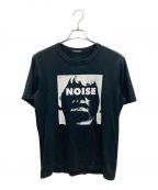 UNDERCOVER×TANGTANGアンダーカバー×タンタン）の古着「NOISE プリントTシャツ」｜ブラック