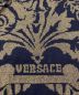 中古・古着 VERSACE (ヴェルサーチェ) 総柄ニット ブラック サイズ:50：15000円