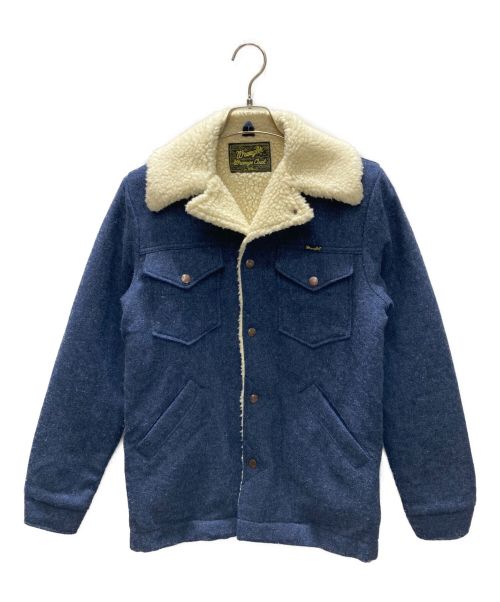 Wrangler（ラングラー）Wrangler (ラングラー) Ron Herman (ロンハーマン) ランチジャケット インディゴ サイズ:Sの古着・服飾アイテム