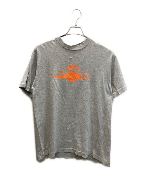 stussy（ステューシー）stussy (ステューシー) 90's プリントTシャツ グレー サイズ:Ｌの古着・服飾アイテム