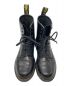 中古・古着 Dr.Martens (ドクターマーチン) 8ホールブーツ ブラック サイズ:印字消えの為不明：7800円