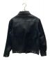 RHC Ron Herman (アールエイチシーロンハーマン) Black Rigid Jacket/ブラックリジットジャケット ブラック サイズ:L：17800円