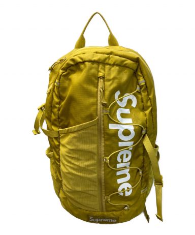 【中古・古着通販】SUPREME (シュプリーム) Cordura Ripstop Nylon Backpack イエロー｜ブランド・古着通販  トレファク公式【TREFAC FASHION】スマホサイト