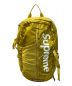 SUPREME（シュプリーム）の古着「Cordura Ripstop Nylon Backpack」｜イエロー