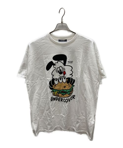 UNDERCOVER（アンダーカバー）UNDERCOVER (アンダーカバー) VERDY (ヴェルディ) コラボTシャツ ホワイト サイズ:XLの古着・服飾アイテム