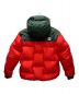 UNDERCOVER (アンダーカバー) THE NORTH FACE (ザ ノース フェイス) ダブルネームヌプシダウンジャケット レッド サイズ:L：79800円