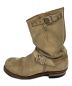 RED WING (レッドウィング) ENGINEER BOOT ベージュ サイズ:27㎝/ US9 UK8：7800円