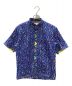 KAWATANI SHIRT（カワタニシャツ）の古着「総柄シャツ」｜ブルー