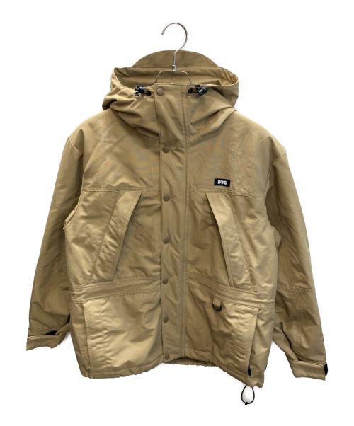 FTC（エフティーシー）FTC (エフティーシー) WATERPROOF 3L MOUNTAIN JACKET ベージュ サイズ:Mの古着・服飾アイテム