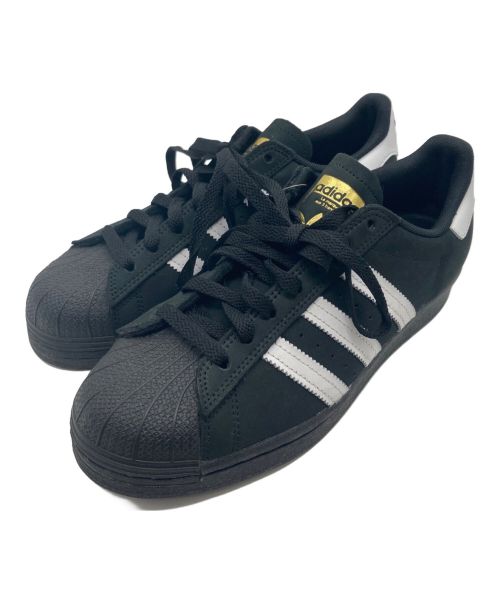 adidas（アディダス）adidas (アディダス) SUPERSTAR ADV ブラック サイズ:SIZE 25.5cm 未使用品の古着・服飾アイテム